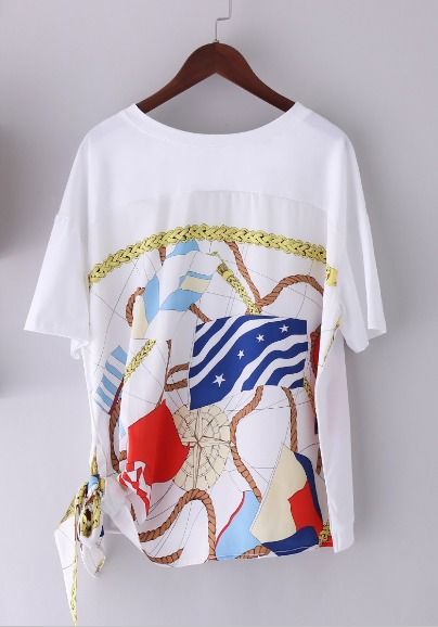 上海女士短袖批发指南 优质纯棉杂款短袖厂家直供